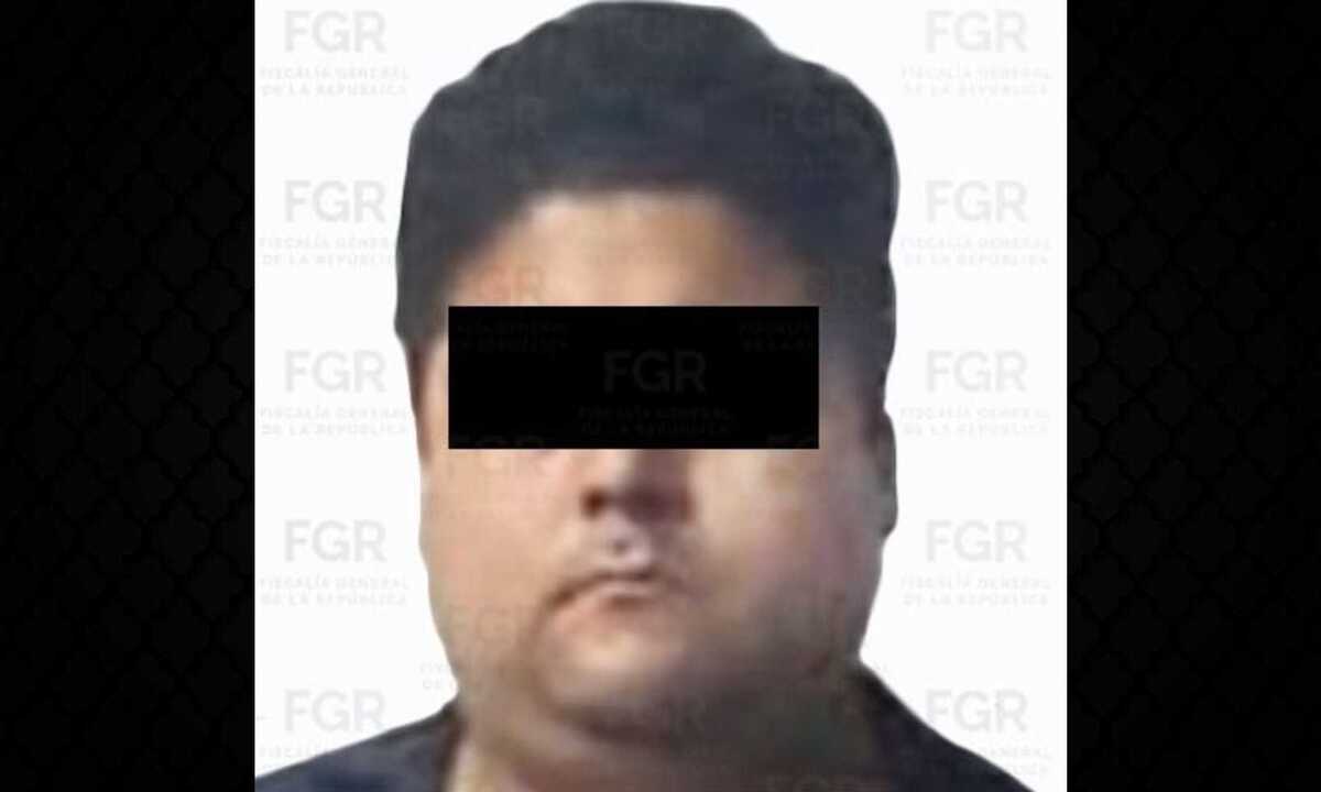 El acusado fue detenido en el estado de Tuxpan, Nayarit.