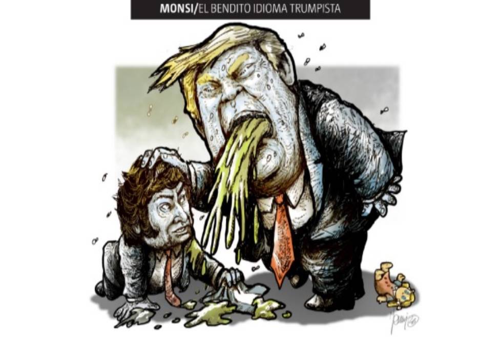 EL BENDITO IDIOMA TRUMPISTA