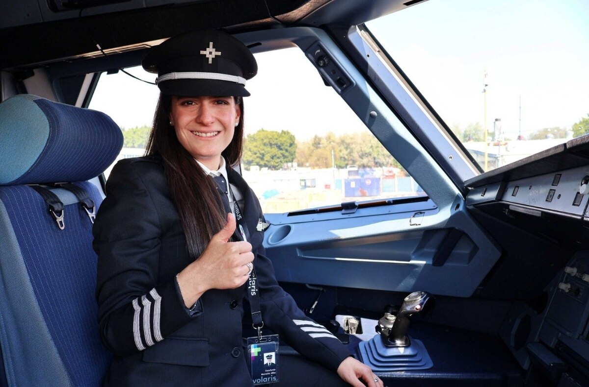 Estefania Mansilla, una piloto que cumple sus sueños (Carlos Cruz)