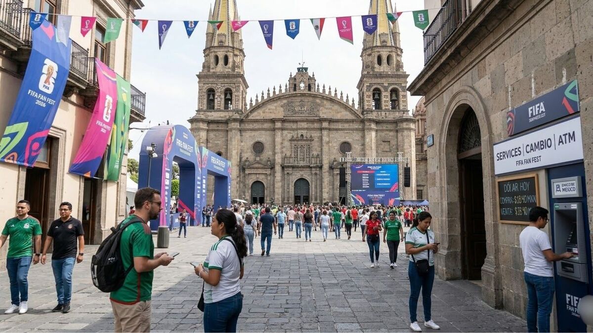 Fan Fest Guadalajara 2026: Dónde cambiar dólares y mejores cajeros (Milenio IA)
