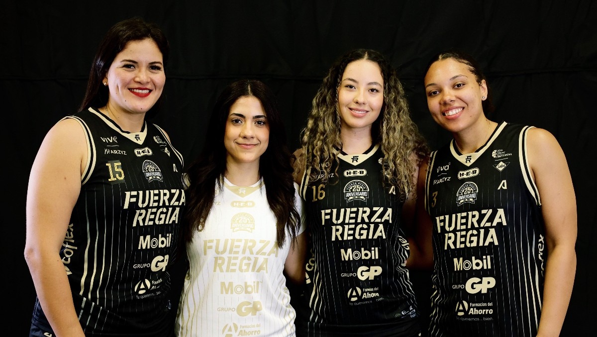 Fuerza Regia Femenil tendrá un debut cargado en la Temporada 2026 (X @FuerzaRegiaFem)