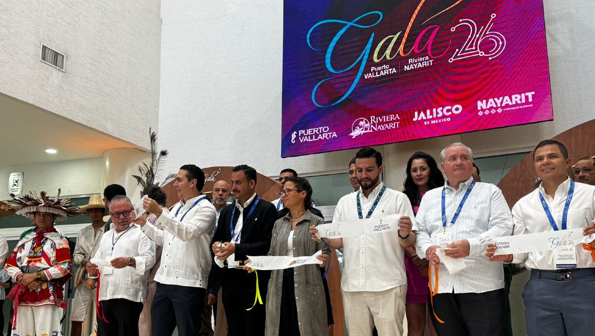 Gala Puerto Vallarta–Riviera Nayarit 2026 busca integrar a empresas de turismo (Usi Toledo)