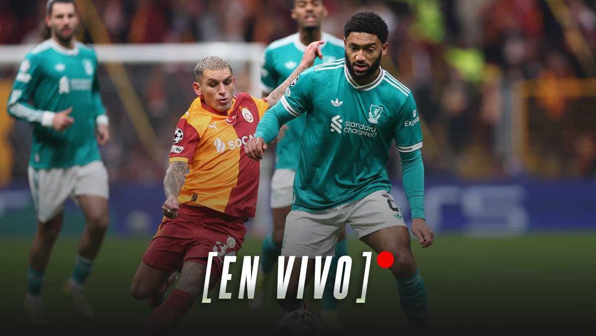 Sigue el Galatasaray vs Liverpool EN VIVO. Partido de la Champions League HOY (Reuters)