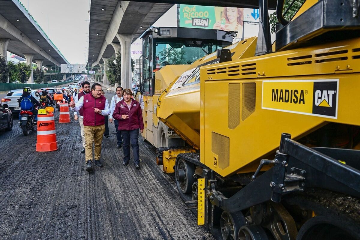 En 60 días, Gobierno del Edomex ha reconstruido 77 kilómetros del Periférico Norte; así avanza la obra histórica