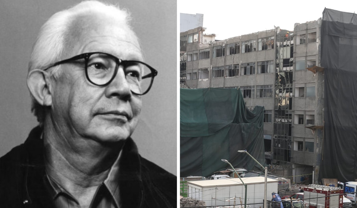 Heberto Castillo fue un notorio ingeniero del siglo XX | CNDH/Araceli López