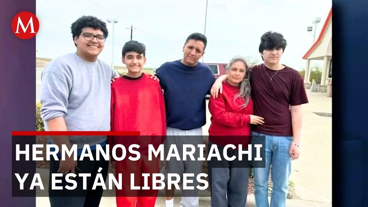 ICE libera a los 'hermanos mariachi' detenidos con sus padres en Texas