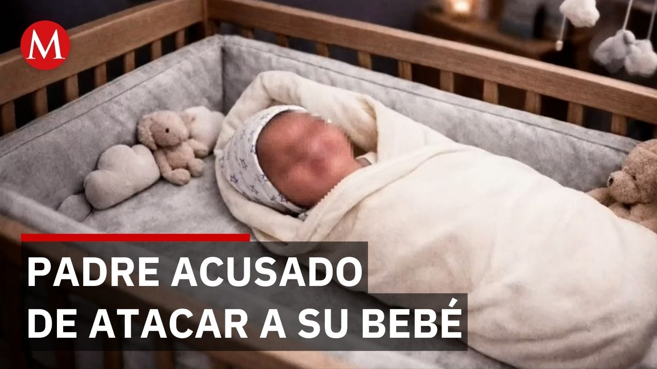 Indignación en Aguascalientes por padre acusado de golpear y morder a su bebé recién nacida