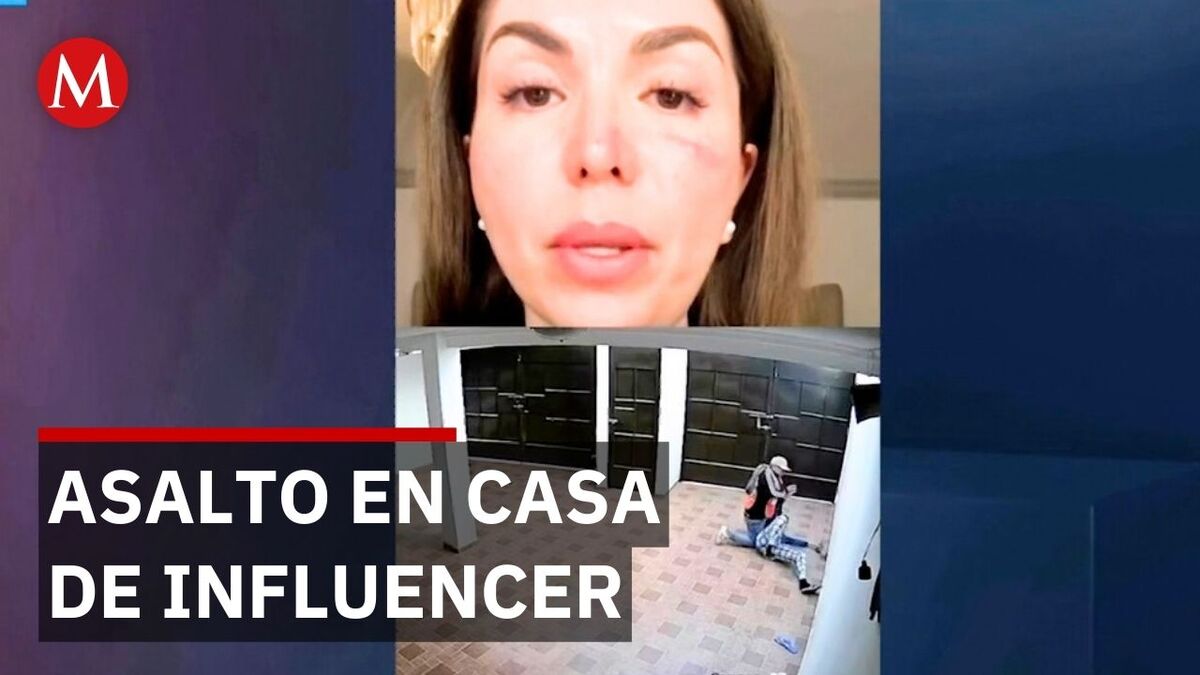 Influencer Evelyn Villa denuncia agresión sexual durante asalto en su casa en Toluca, Edomex