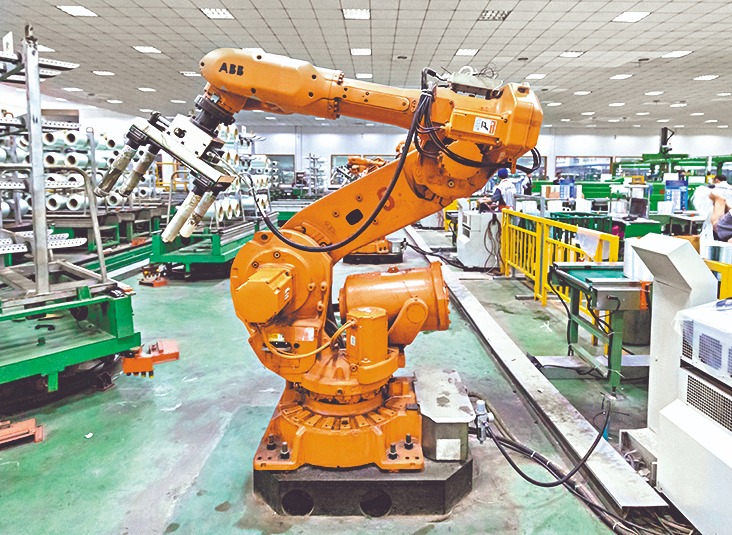 Instalar brazos cuesta hasta 500 mil dólares. SHUTTERSTOCK