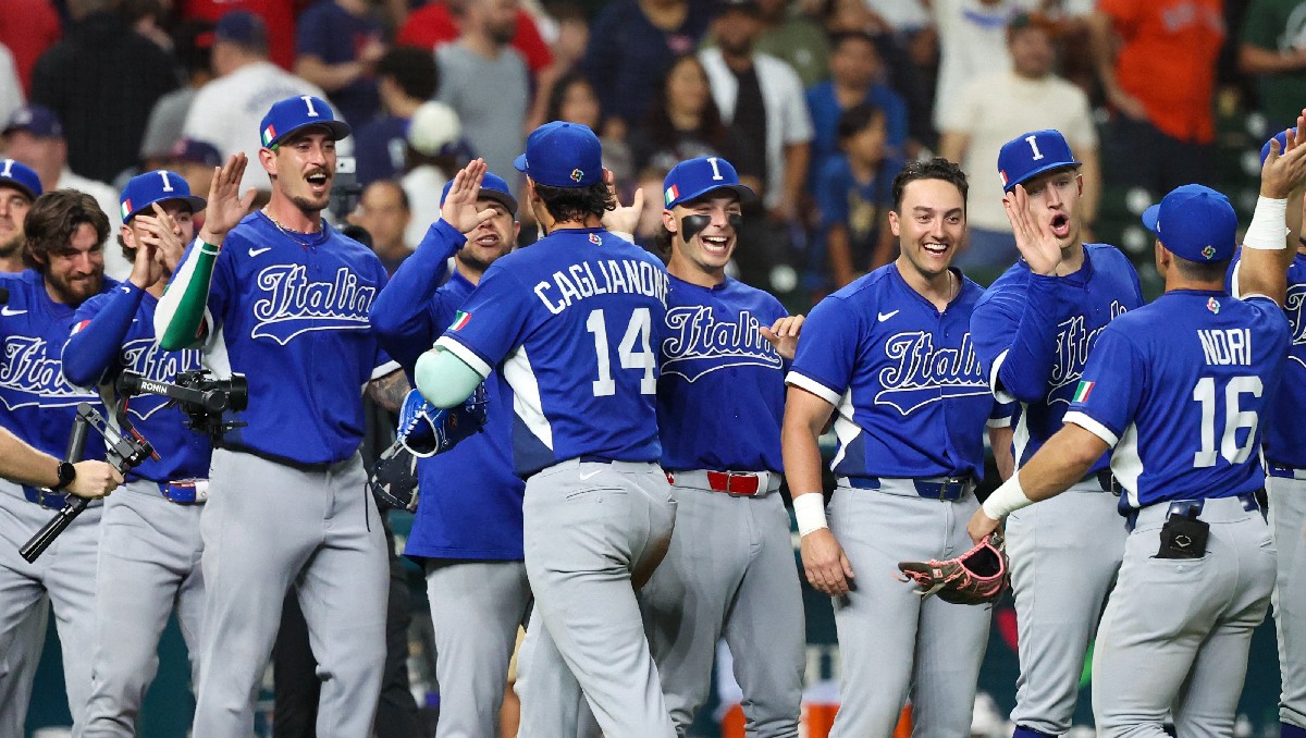 Italia sorprende derrotando a Estados Unidos en el Clásico Mundial de Beisbol (Reuters)