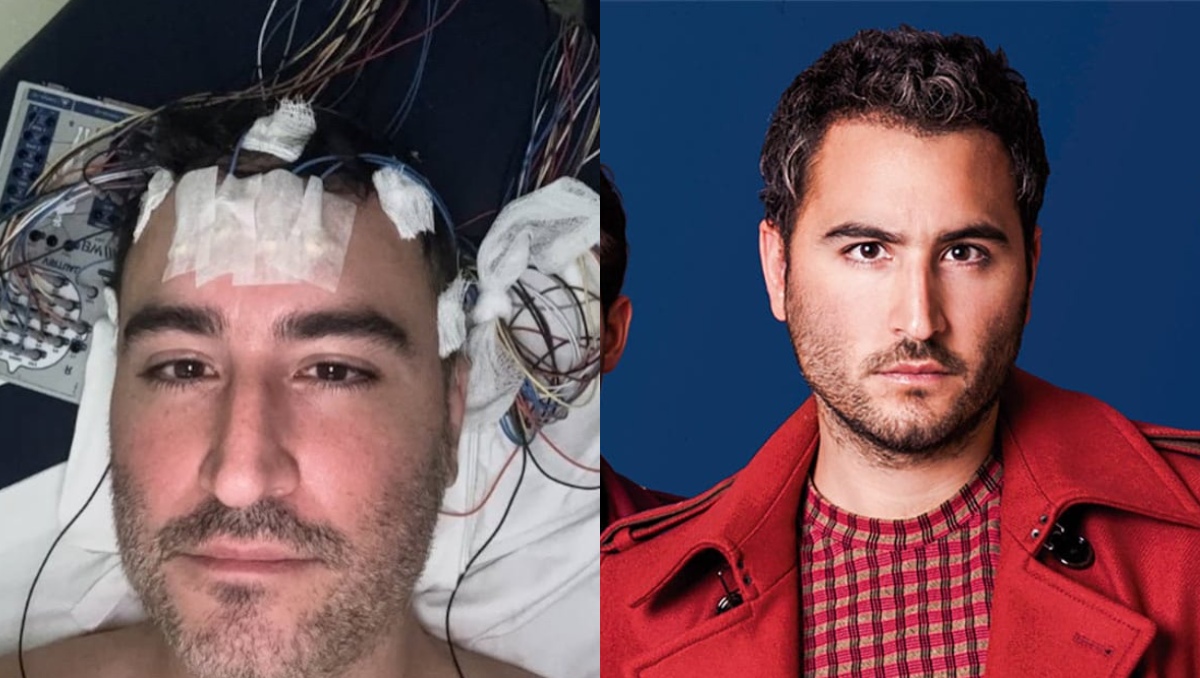 Jesús Navarro, vocalista de Reik aparece hospitalizado y preocupa a fans: ¿cuál es su estado de salud?