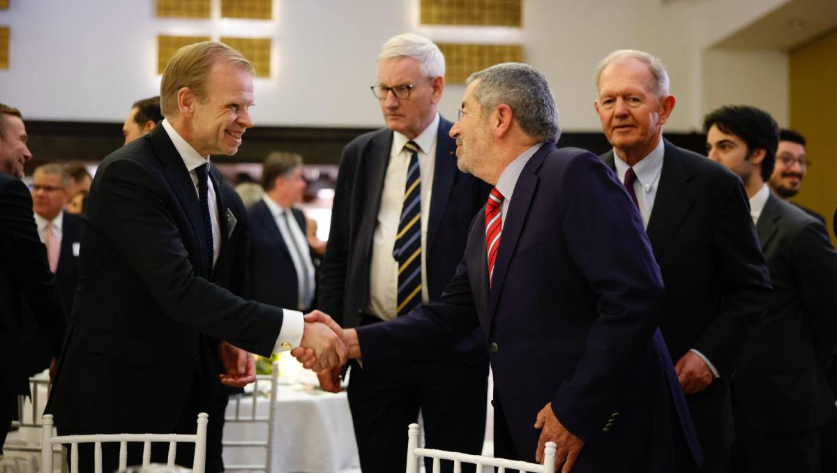 Juan Ramón secretario Relaciones Exteriores. Foto: Secretaría Relaciones Exteriores