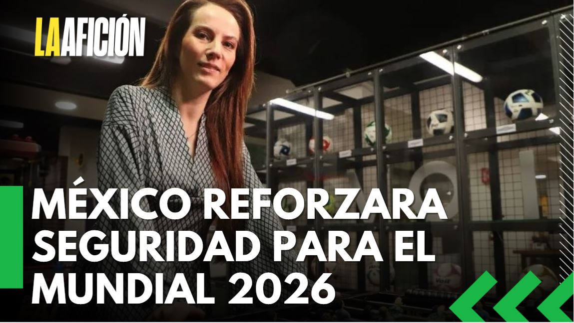 México está listo para el Mundial 2026: Gabriela Cuevas