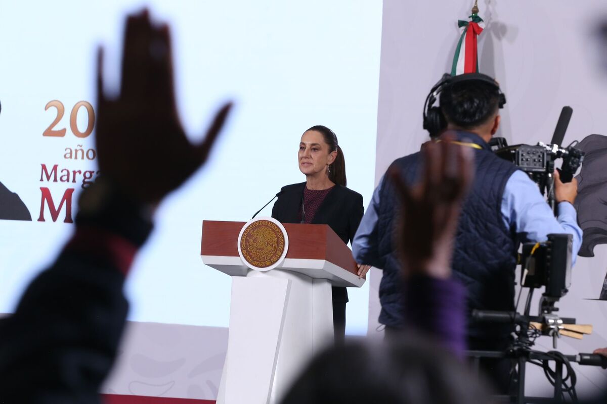 México y EU mantienen coordinación permanente contra tráfico de fentanilo | Ariana Pérez