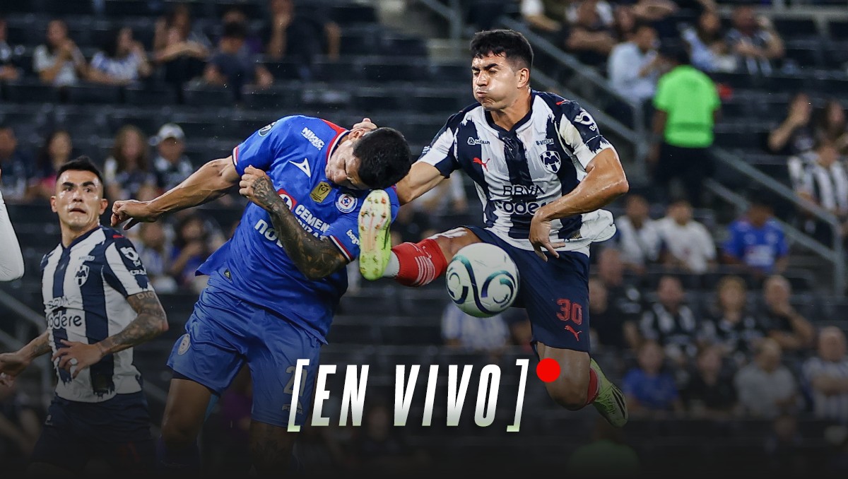 Monterrey vs. Cruz Azul EN VIVO partido de octavos de final de la Concachampions 2026 (Imago7)
