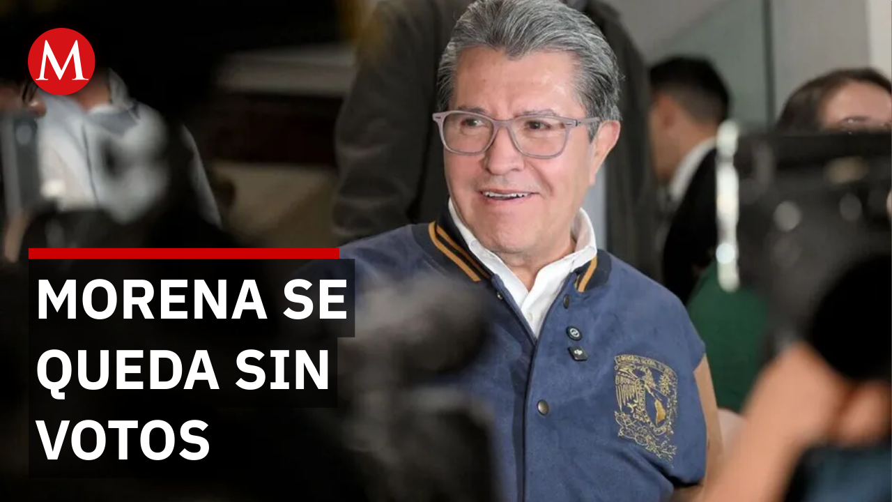 Morena sin votos: Monreal admite resistencia de PVEM y PT a reforma electoral