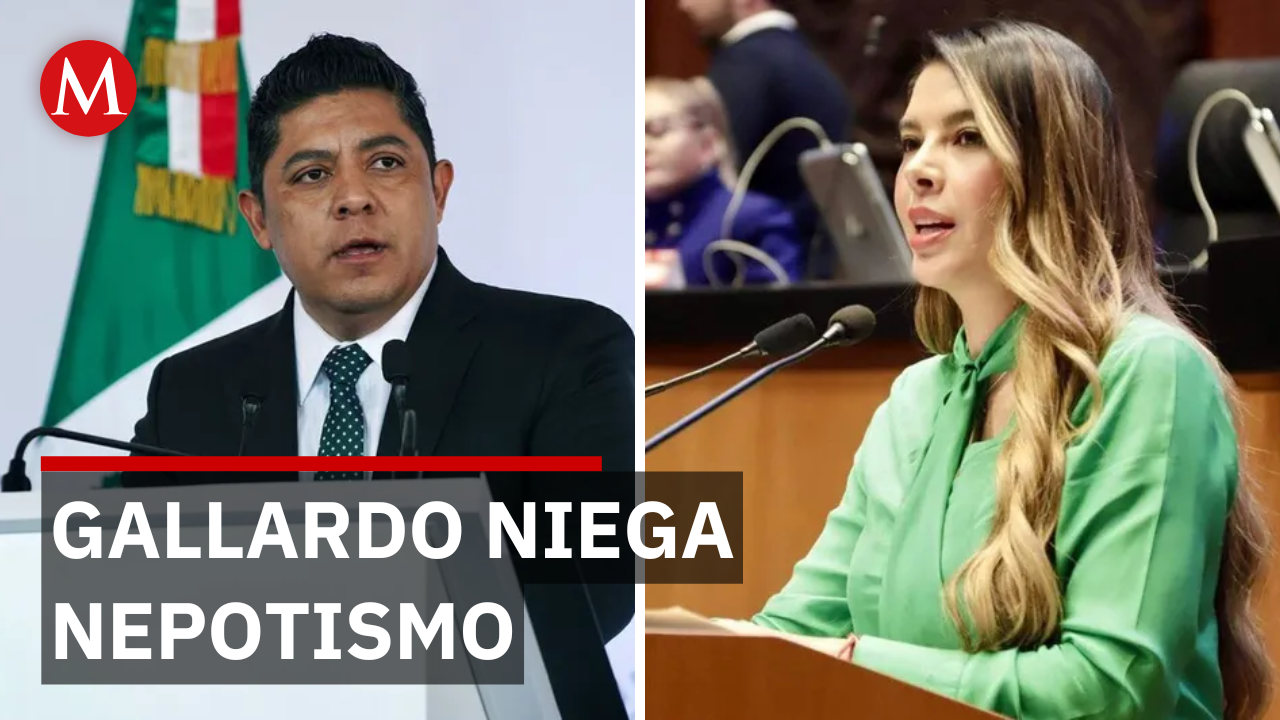 ¿Nepotismo o democracia? Gobernador de SLP defiende posible candidatura de su esposa