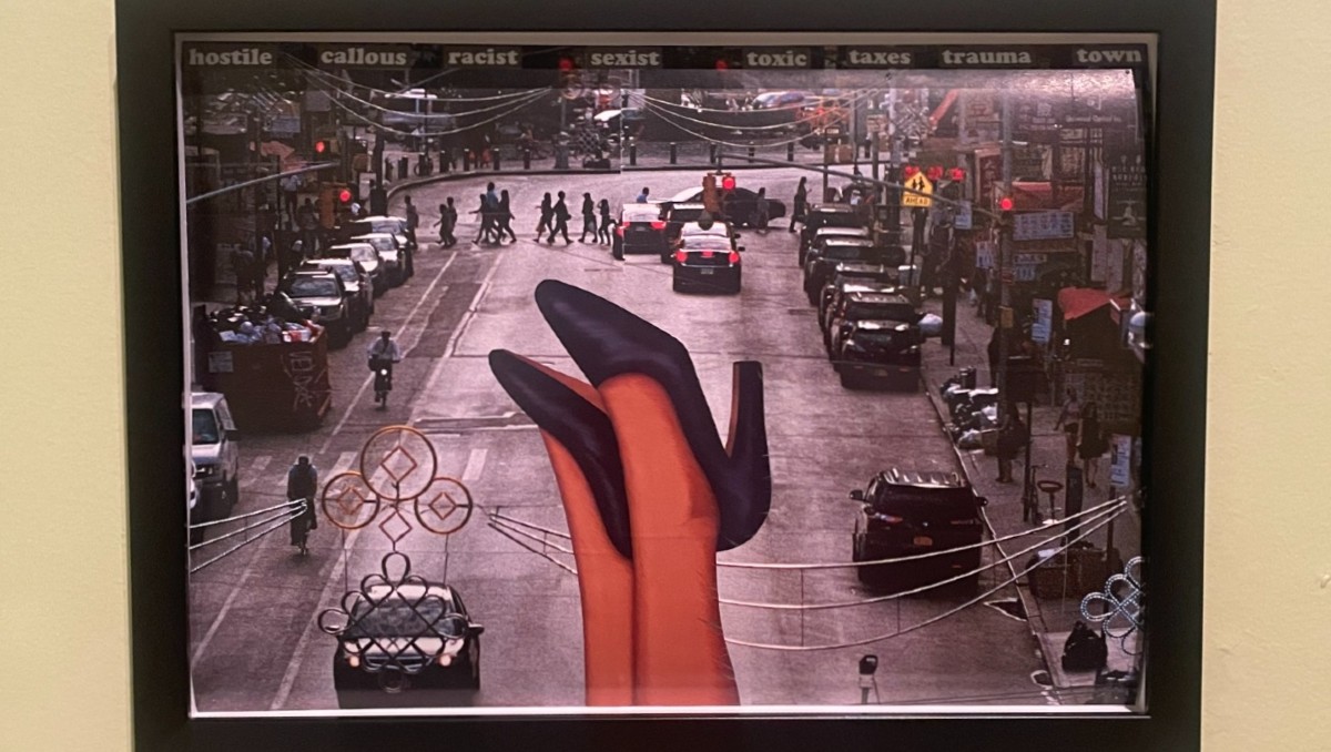 "Esta no es una obra de retrospección pasiva; es un empoderamiento crudo que trasciende edade". Foto: Leticia Sánchez Medel