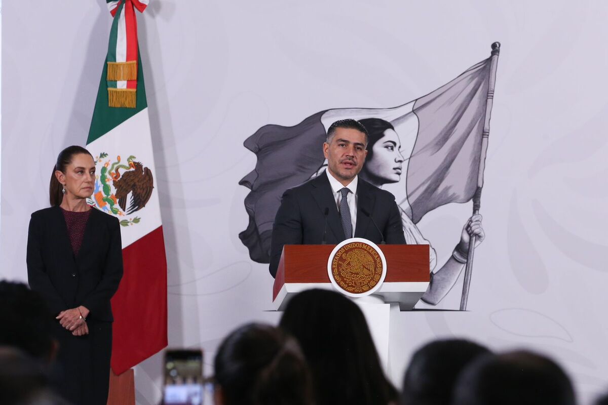 Omar García Harfuch mencionó que el fortalecimiento del C5 en Sinaloa contará con inversión federal | Ariana Pérez
