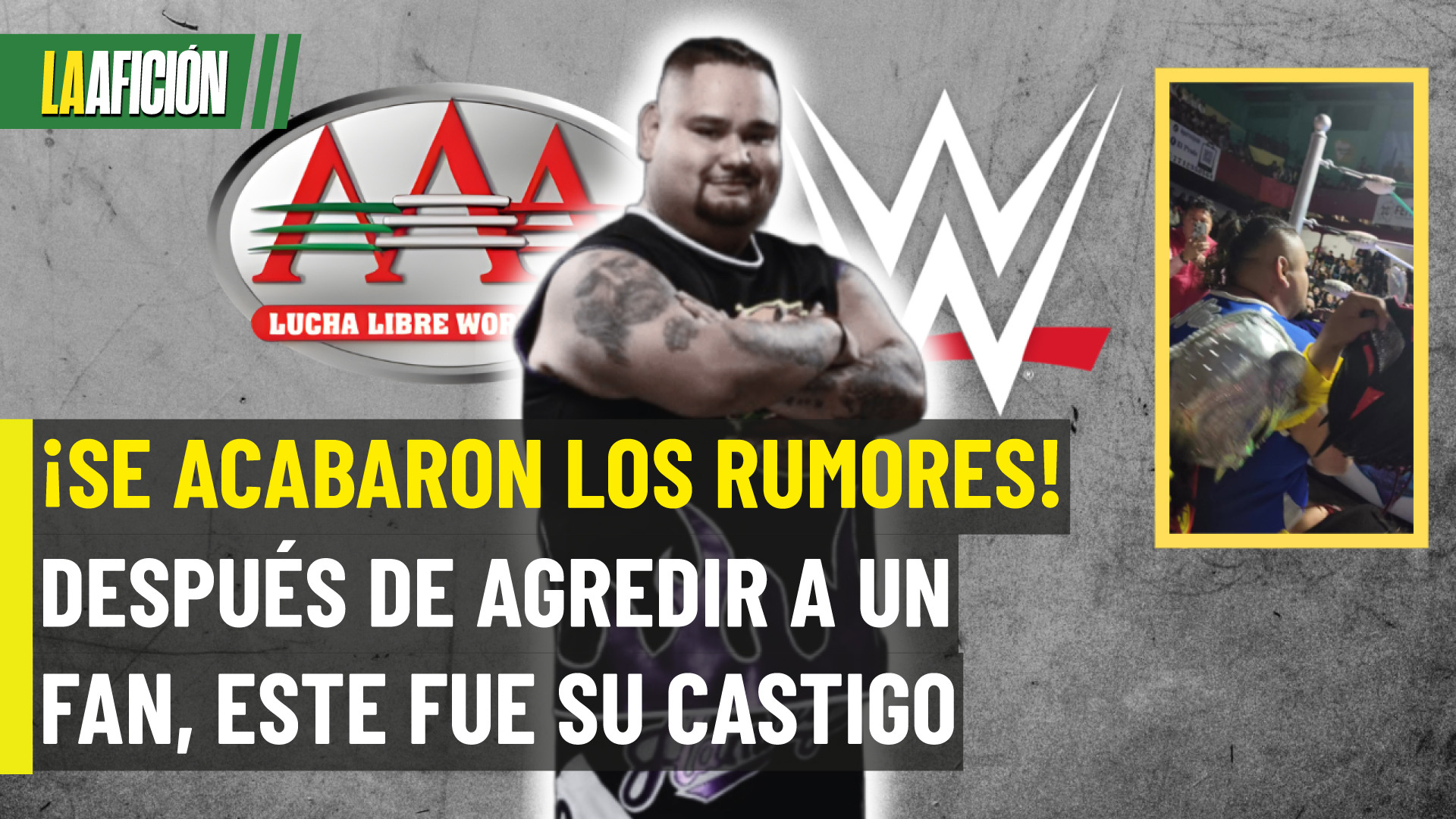 ¿Qué pasó con Niño Hamburguesa? El incidente que sacude la lucha libre