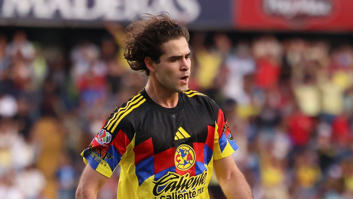 'Pato' Salas sale como delantero titular con América ante Philadelphia Union en Concachampions (Imago7)