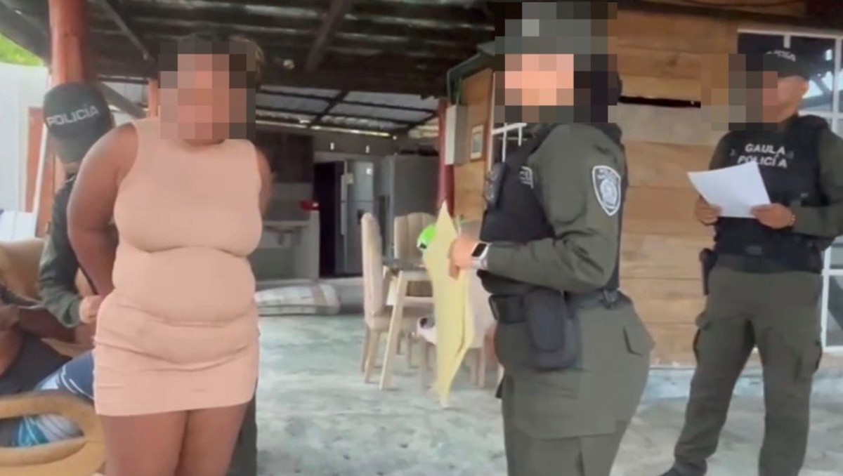 Cinco personas de 'Mexicanos Nueva Generación' fueron detenidas en el Caribe colombiano. | Especial