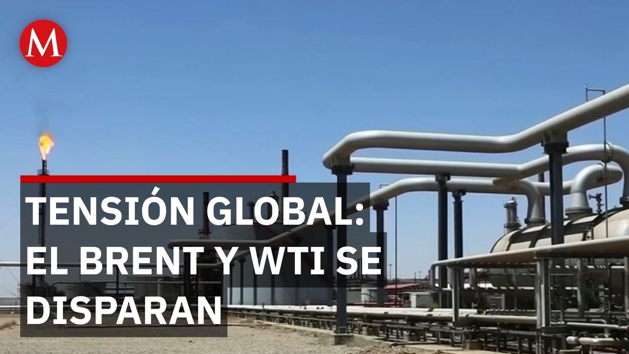 Pierde petróleo 7% tras previsión de Trump sobre una distensión en Oriente Medio