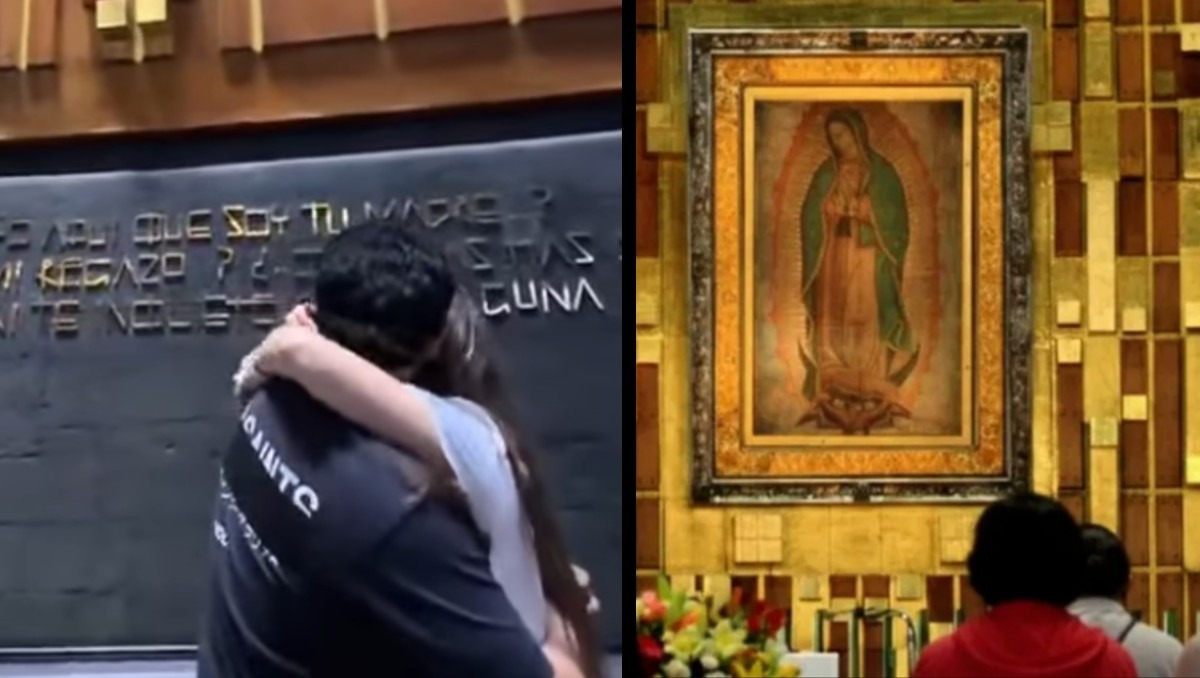 Propuesta de matrimonio en la Basílica de Guadalupe |RS