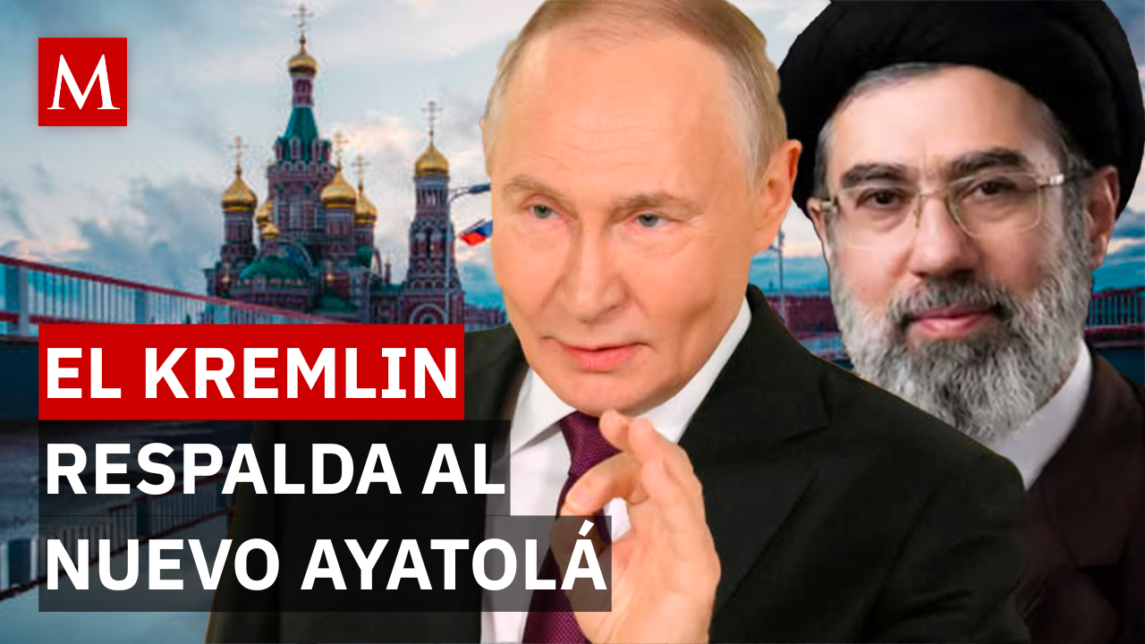 Putin respalda al nuevo líder de Irán tras muerte de Alí Jameneí
