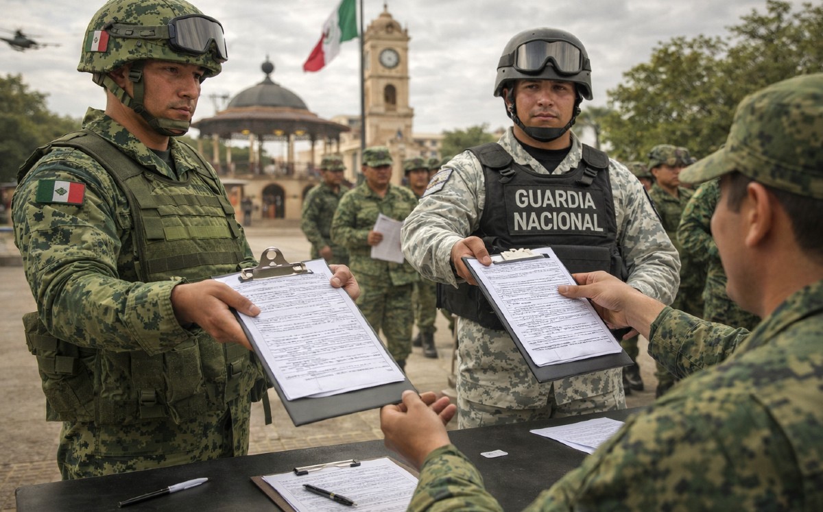 Reclutamiento para Guardia Nacional y Soldado de Infantería en Tamaulipas.