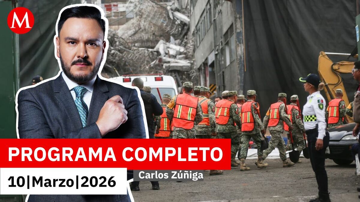 Recuperan tres cuerpos tras derrumbe en San Antonio Abad | Carlos Zúñiga, 10 de marzo de 2026