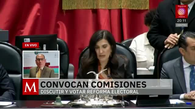 Reforma electoral sigue en debate, mañana deberá ser votada | Pedro Gamboa, 9 de marzo de 2026