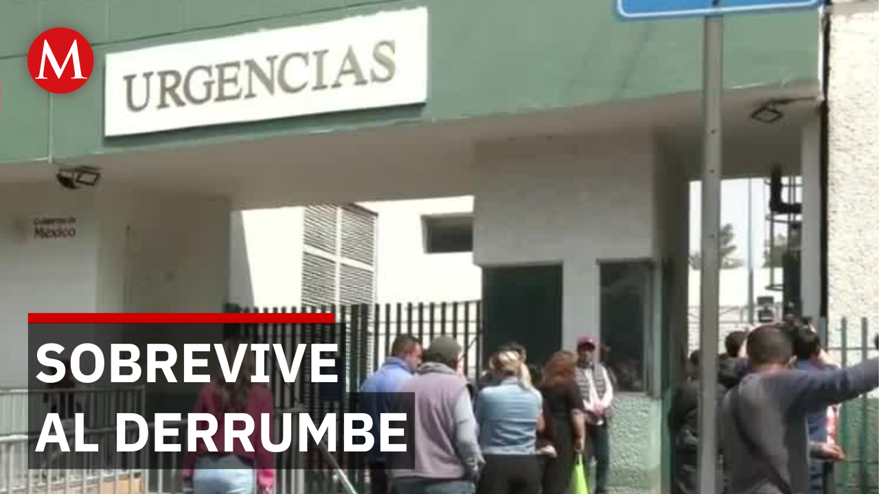 Reportan estable a trabajador rescatado de derrumbe en San Antonio Abad