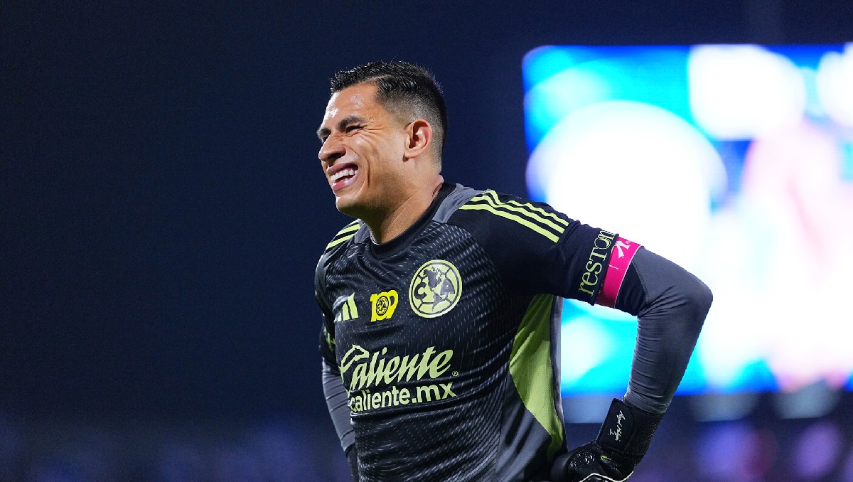 Revelan gravedad de la lesión de Luis Ángel Malagón con América ()