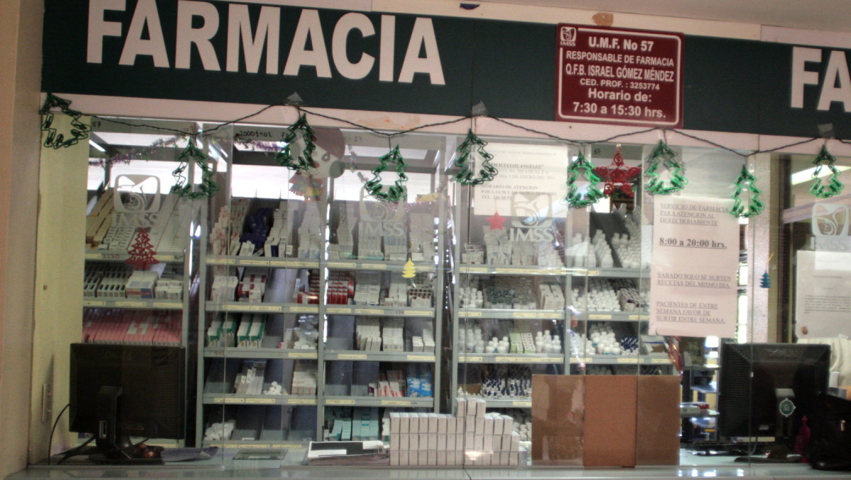 Roban medicamentos del IMSS en Puebla | Agencia Es Imagen