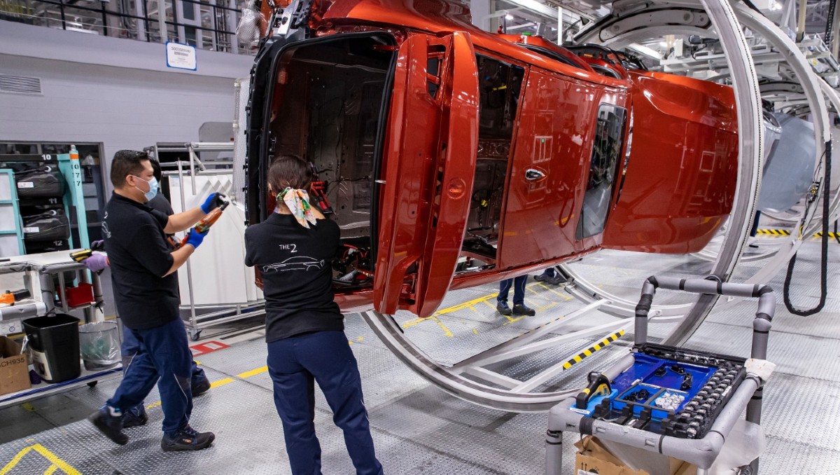 El sector automotriz tiene menos expectativas de empleo principalmente por la incertidumbre de las negociaciones del T-MEC. Foto: EFE