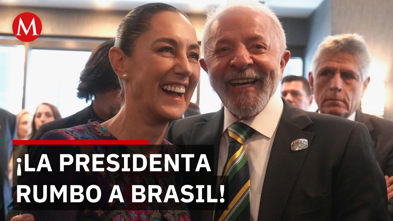 Sheinbaum alista viaje para acuerdos concretos con Lula da Silva