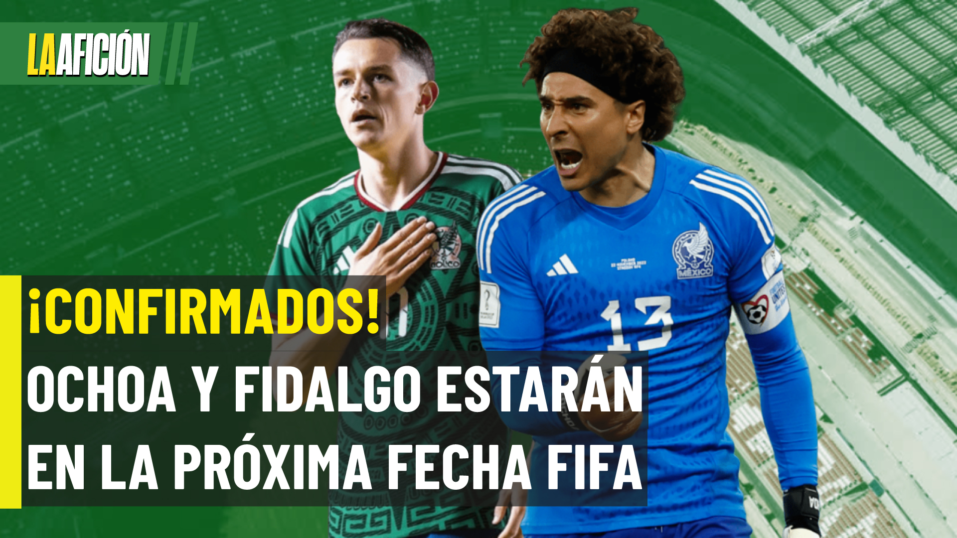 Sorpresa en el Tri: Aguirre convocaría a Memo Ochoa y a Fidalgo