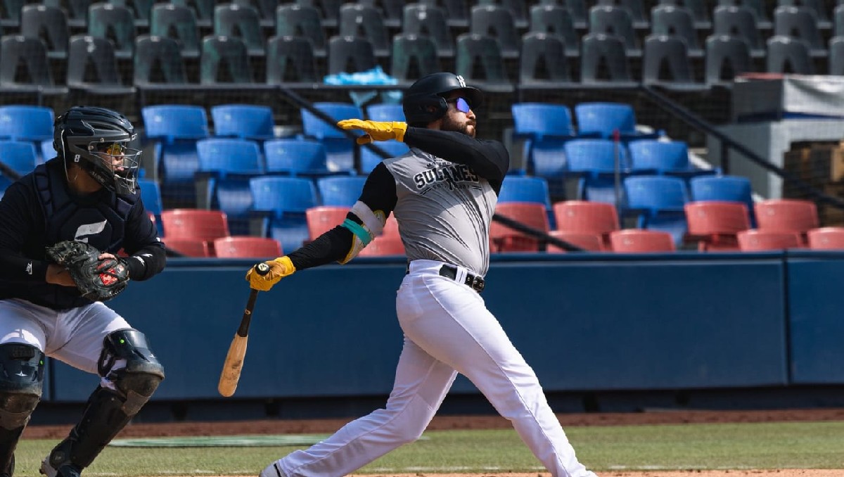 Sultanes de Monterrey sostienen entrenamiento con interescuadras (Cortesía Sultanes)
