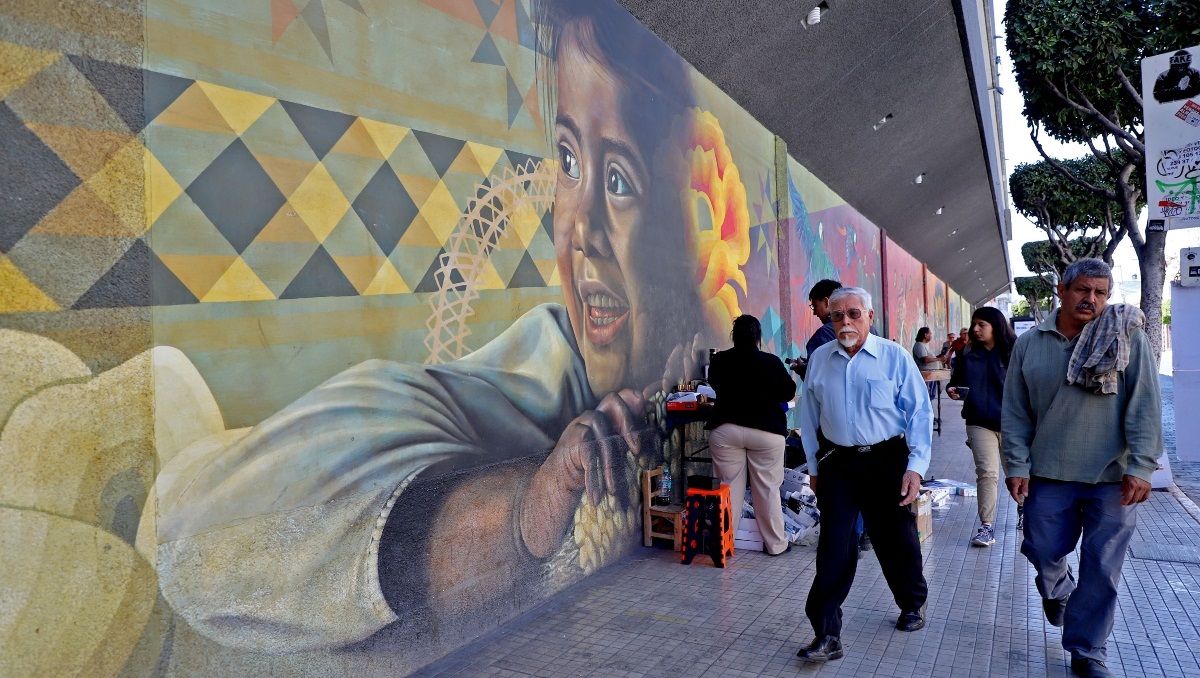 Tehuacán, ciudad mural en la que el arte rescata identidad e historia | Melanie Torres