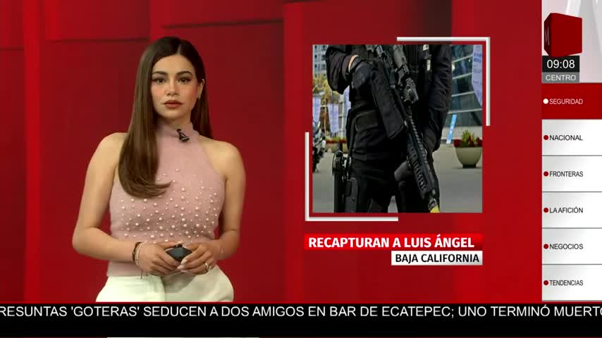 Tijuana: Recapturan a ‘Piti Otegui’, operador del Cártel de Sinaloa