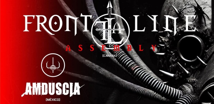 ¿Cuándo toca Front Line Assembly en México? | ESPECIAL