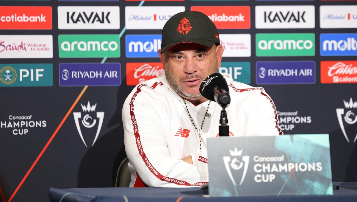 Toluca tiene como prioridad la Concacaf Champions Cup, revela Antonio Mohamed (Imago7)