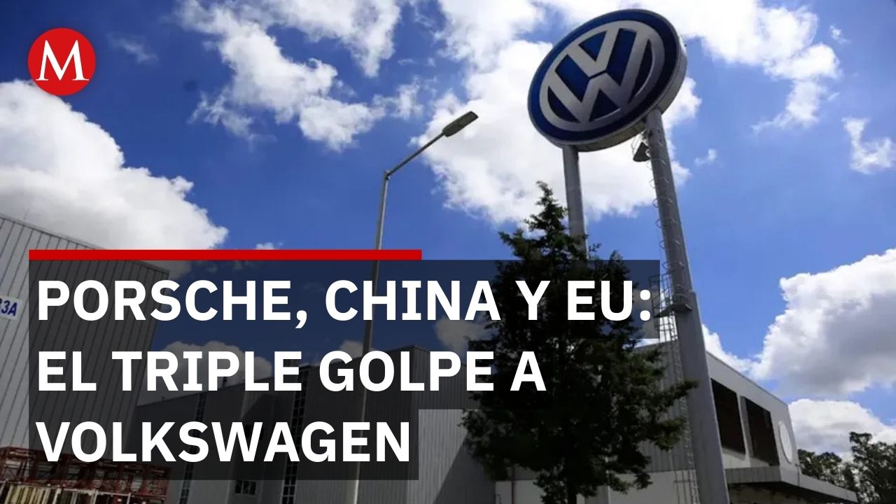 Volkswagen pierde el 50% de sus beneficios: "Nuestro modelo ya no funciona"