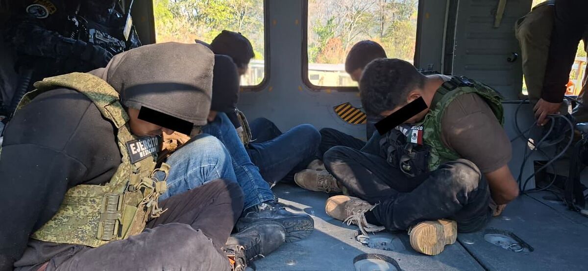 Durante esta acción fueron detenidos cinco presuntos generadores de violencia. | Especial