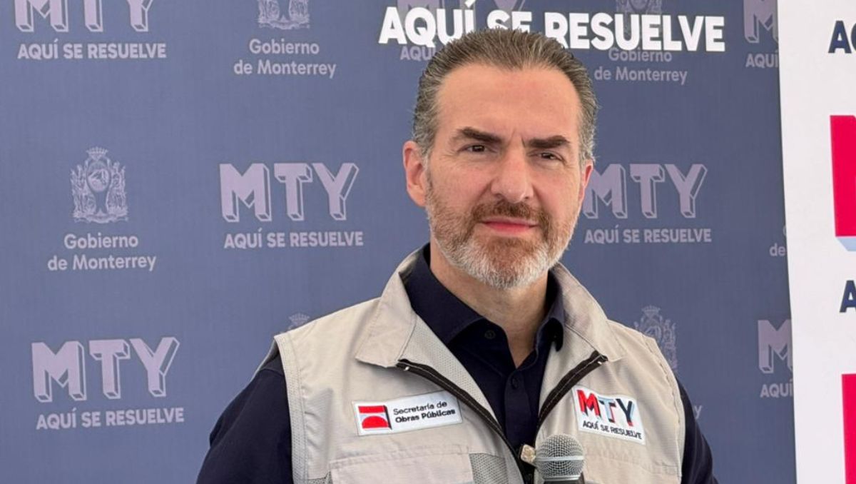 Adrián de la Garza, alcalde de Monterrey. | Fabricio Gallegos