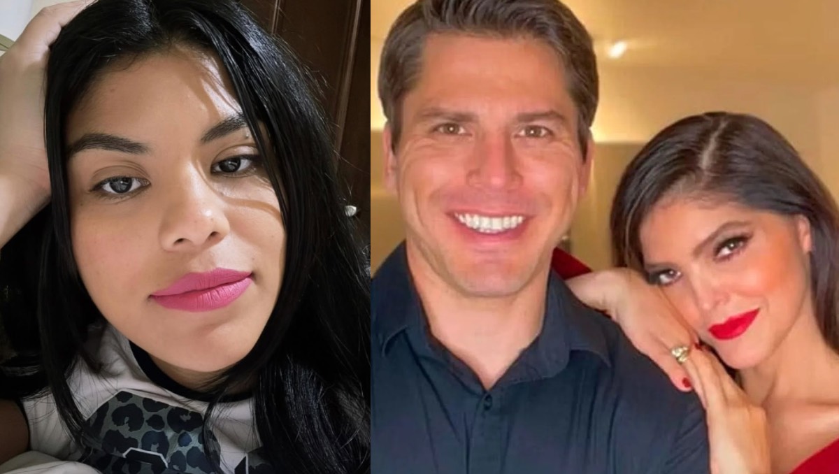 Adriana Toval, mujer con quien Muñoz engañó a Ana Bárbara. | ESPECIAL