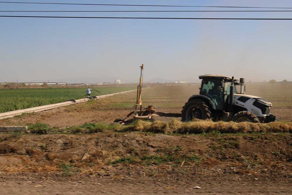 La alcaldesa informó que el municipio ya coordina acciones de apoyo a productores.| Rolando Riestra.