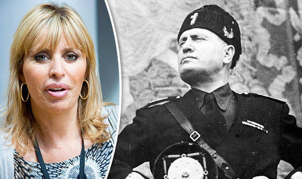 Alessandra, nieta de Benito Mussolini estará en Big Brother Italia