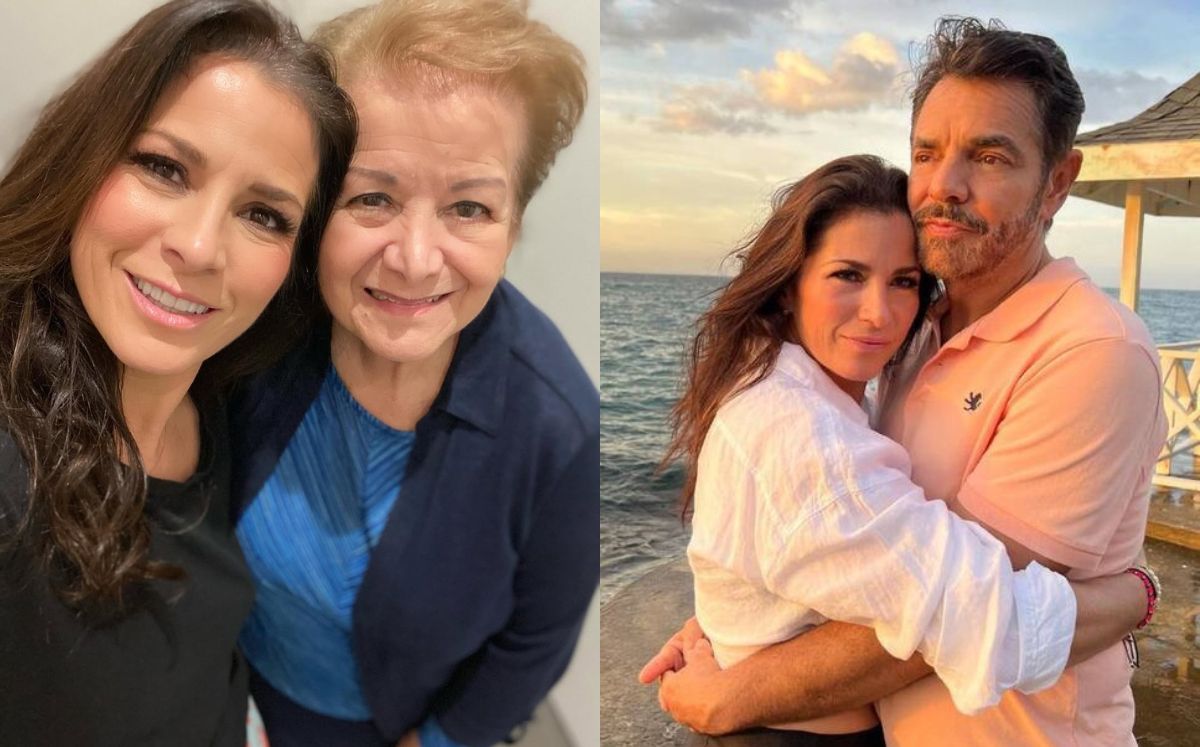 Alessandra Rosaldo revela que su mamá no acepta a Eugenio Derbez por fuerte conflicto: “Mi mamá se le puso al tiro”